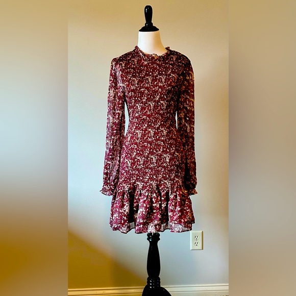 Vici fit and flare knee length dress NWOT - Picture 1 of 8